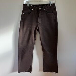 Zara Women’s Brown Jeans